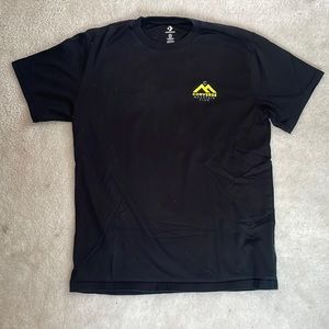 CONVERSE Black Men’s T-Shirt SIZE M (Medium)